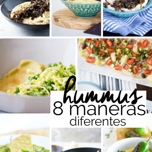 8 recetas de hummus