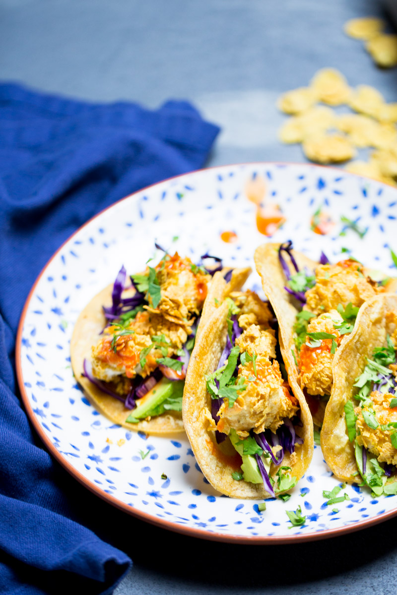 crunchy cauliflower tacos