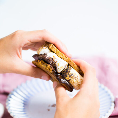 galletas para smores