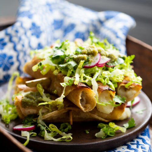 Descubrir 96+ imagen tacos de papa receta mexicana Abzlocal.mx