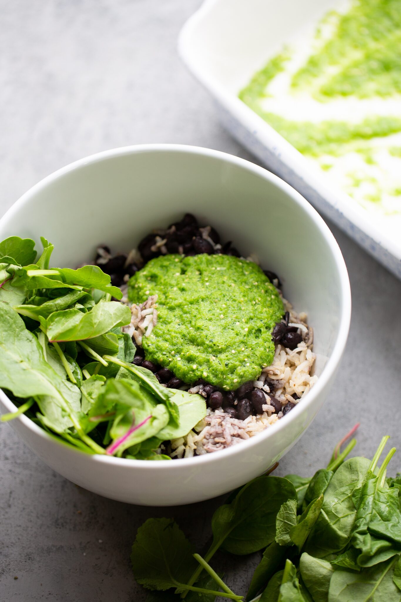 Enchiladas verdes veganas super rápidas
