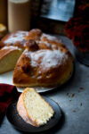 pan de muerto vegano