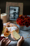 pan de muerto vegano