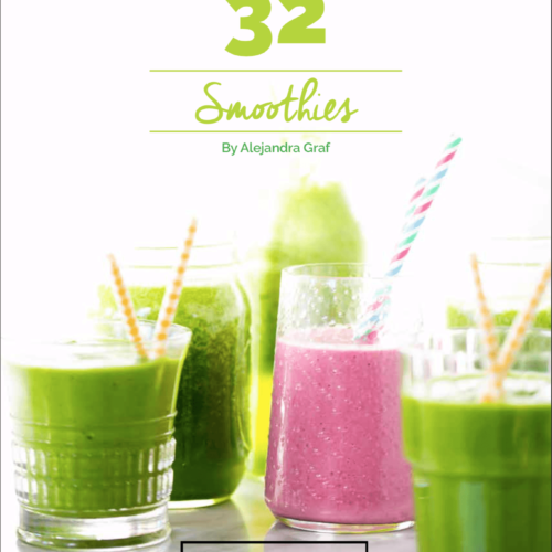 32 smoothies E-book de Piloncillo&Vainilla&Vainilla