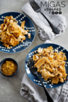 migas veganas