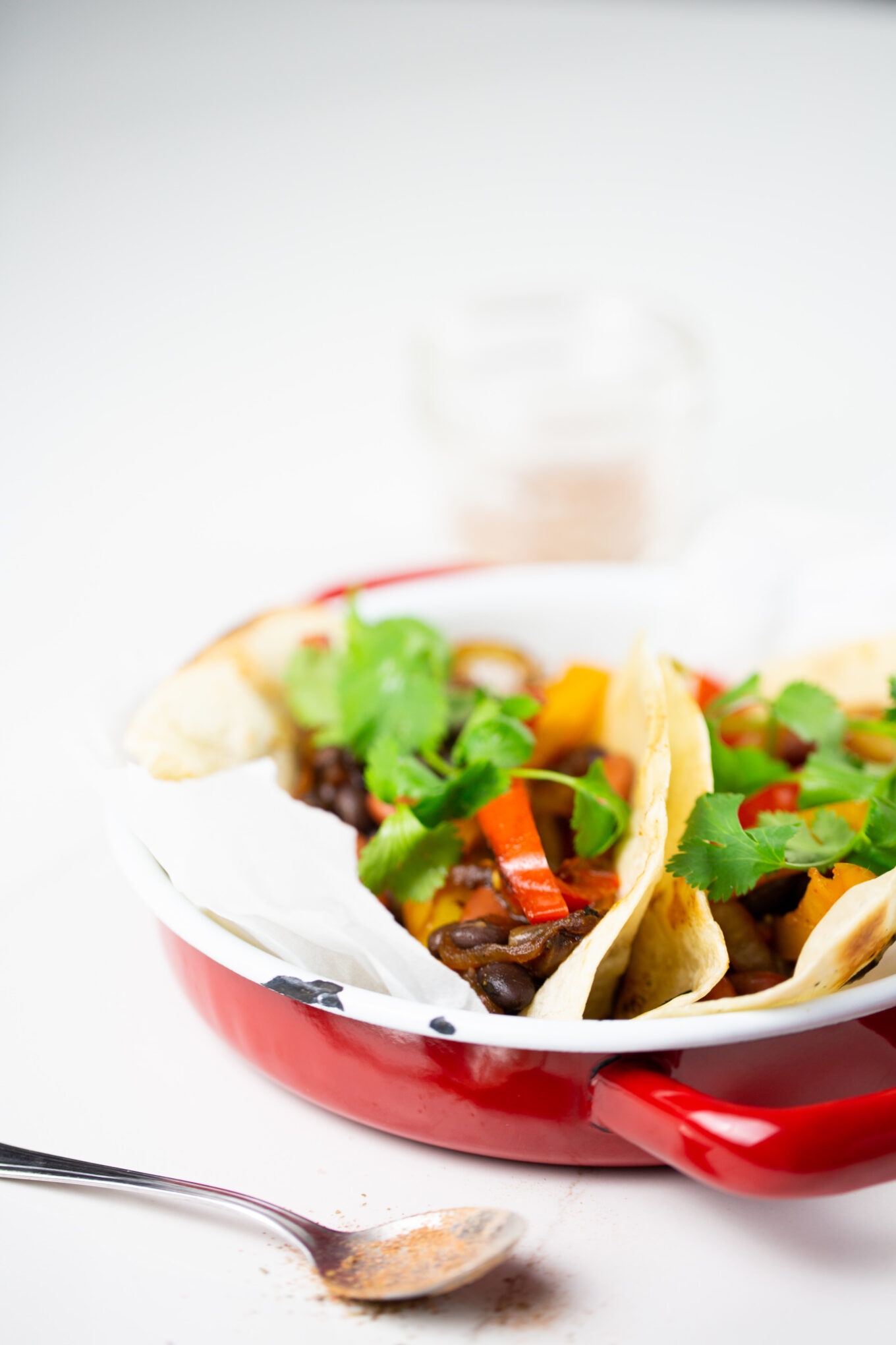fajitas de frijol