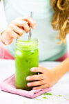 Horchata Matcha