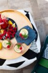 limonada con frambuesa
