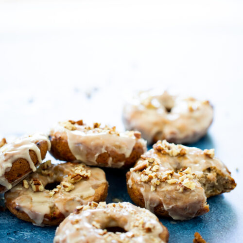 donas veganas de platano