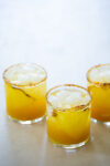 Margarita de piña y Jengibre sin alcohol