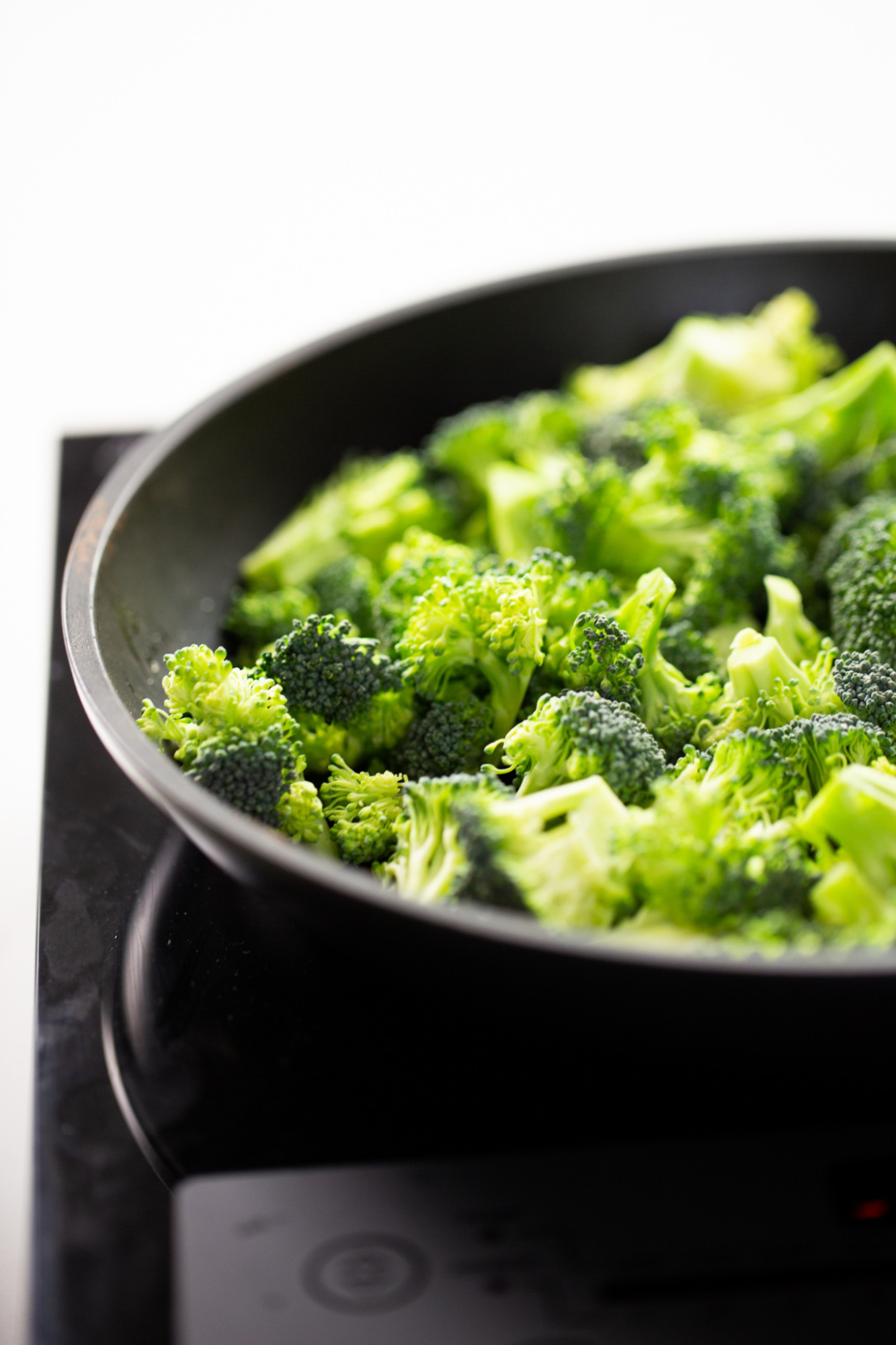 Pasta con brocoli, limón y ajo, aprobada por mis hijos - Piloncillo y  Vainilla