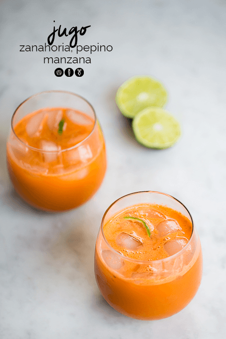 Como se prepara el jugo de zanahoria con naranja