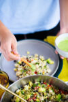 Ensalada de Quinoa Mexicana