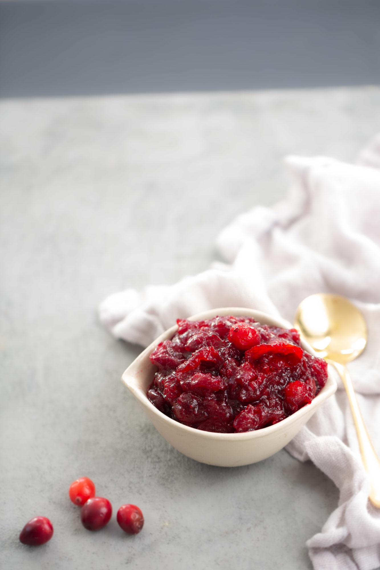 vegan cranberry sauce