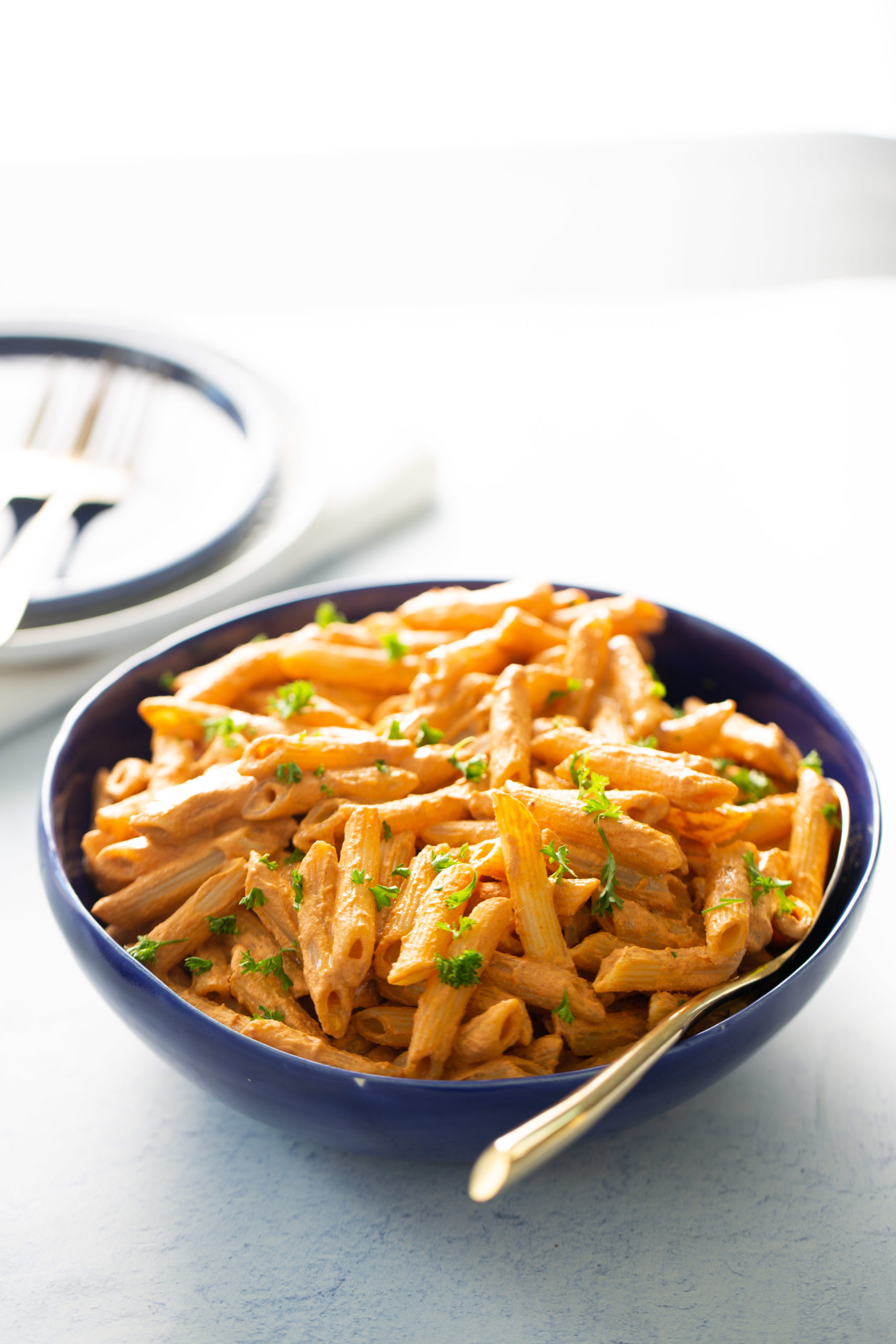 Salsa de nuez y pimiento rojo, salsa perfecta para pasta