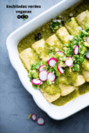 enchiladas verdes veganas