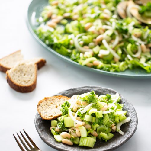 Ensalada de apio, rápida y super nutritiva - Piloncillo y Vainilla