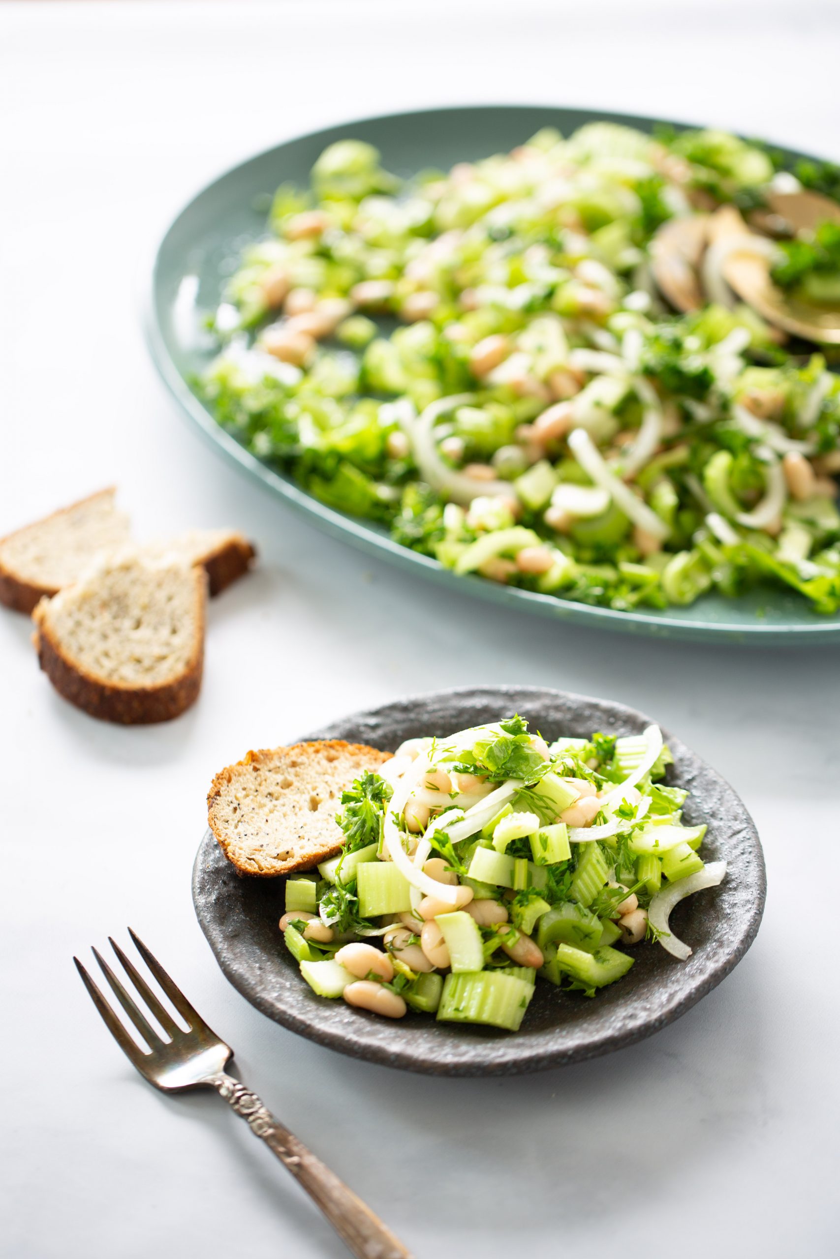 Ensalada de apio, rápida y super nutritiva - Piloncillo y Vainilla