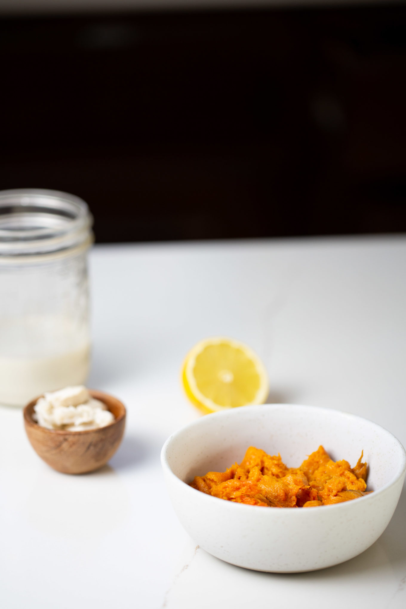 sweet potato in a bowl