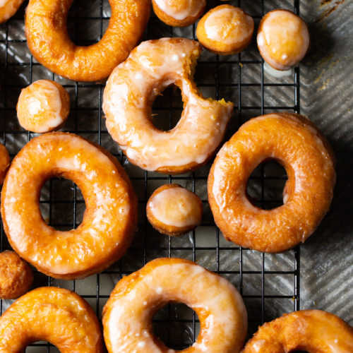 donas caseras