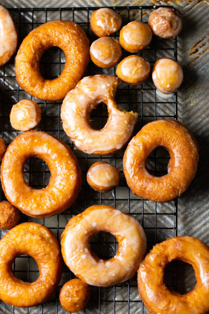 donas caseras