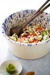 Ensalada de coliflor mediterranea
