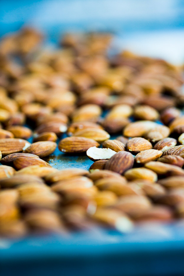 almendras tostadas