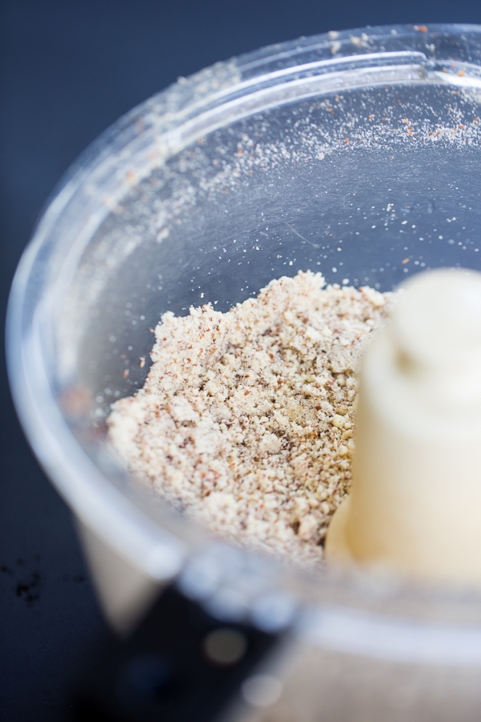 6 crema de almendras receta 1 Crema de almendra en dos simples pasos