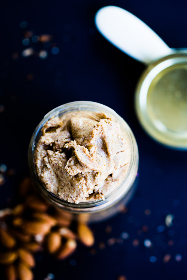 como hacer crema de almendra en casa