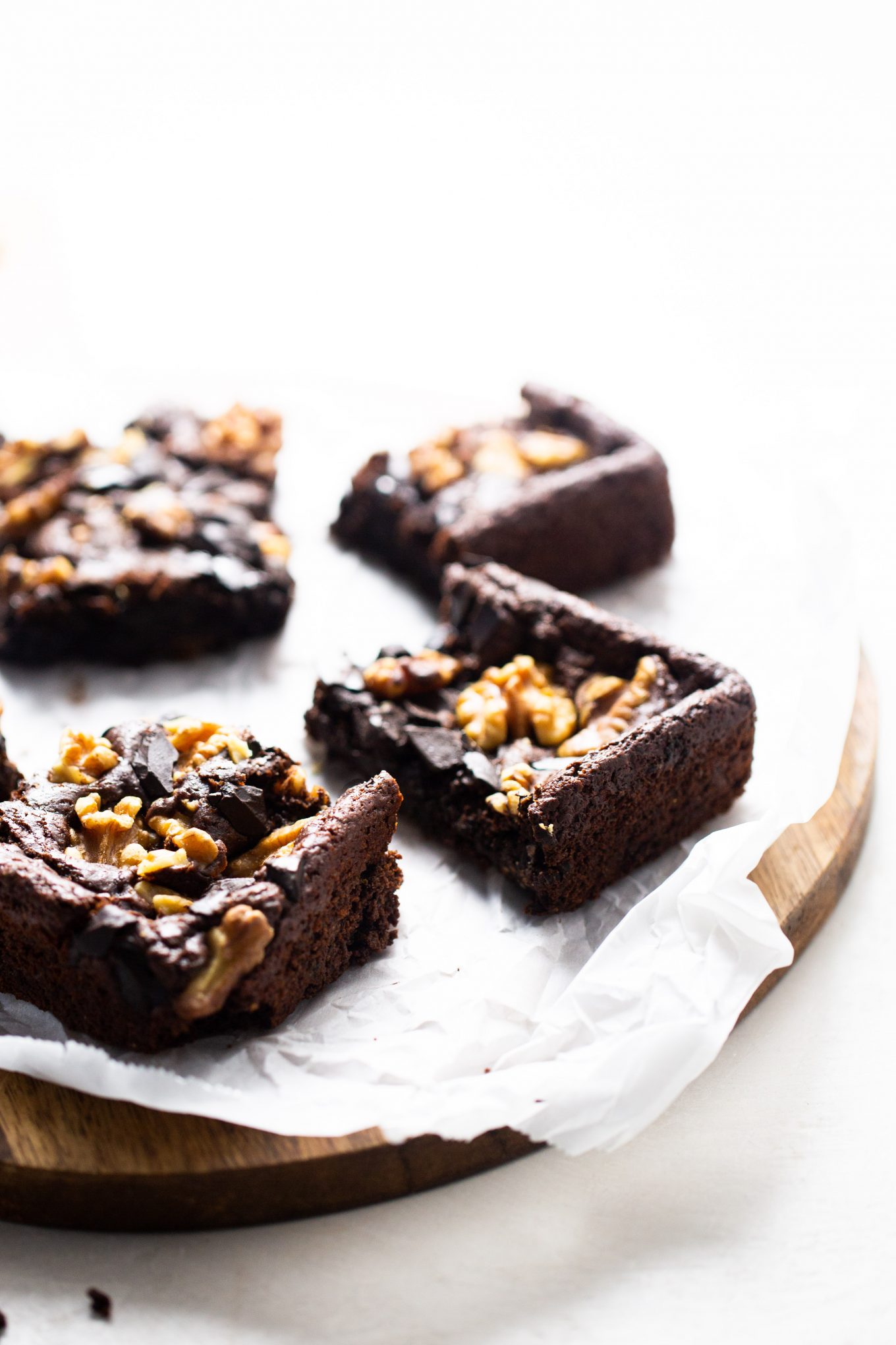 brownies de frijol negro