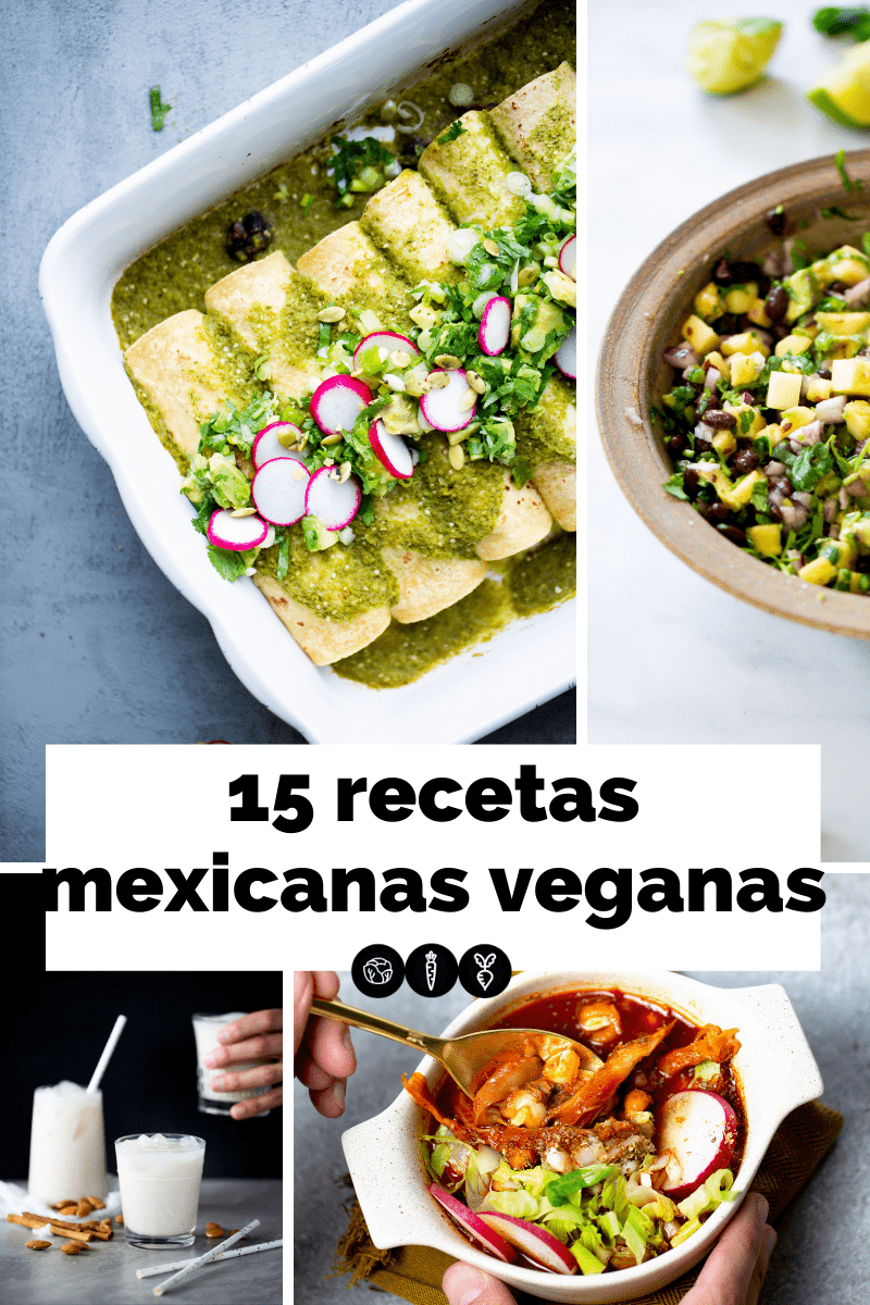 Introducir 47+ imagen comida vegana mexicana recetas