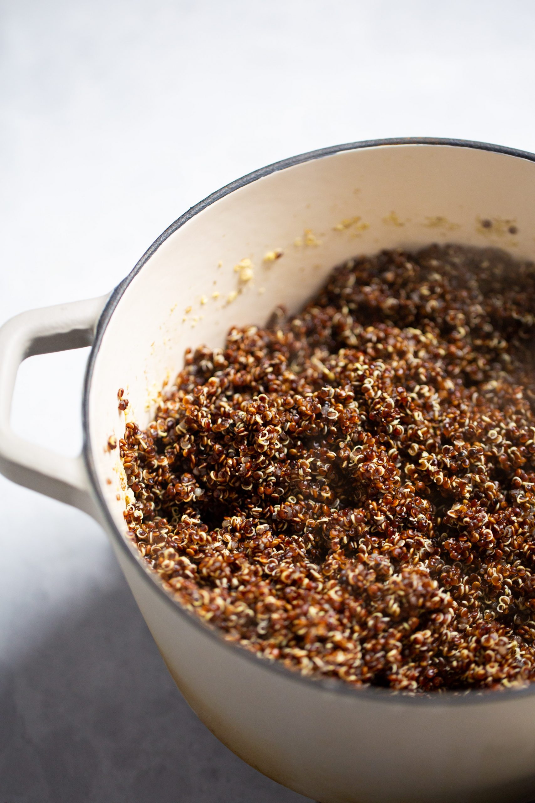 Cómo hacer quinoa? método super fácil - Piloncillo y Vainilla