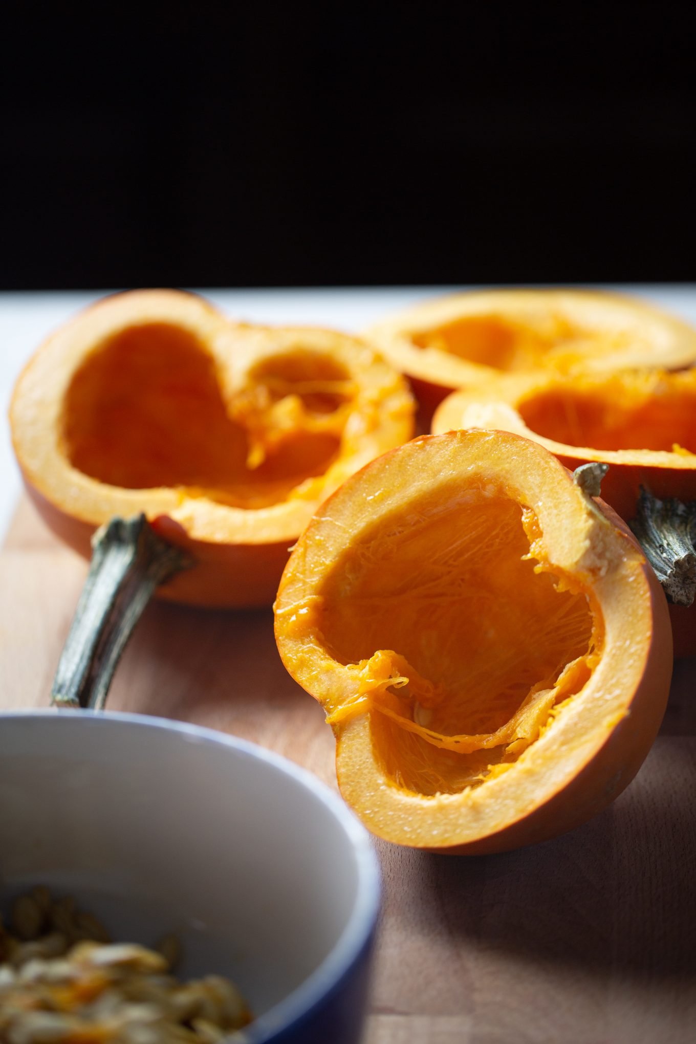 como hacer pure de calabaza al horno,puré de calabaza