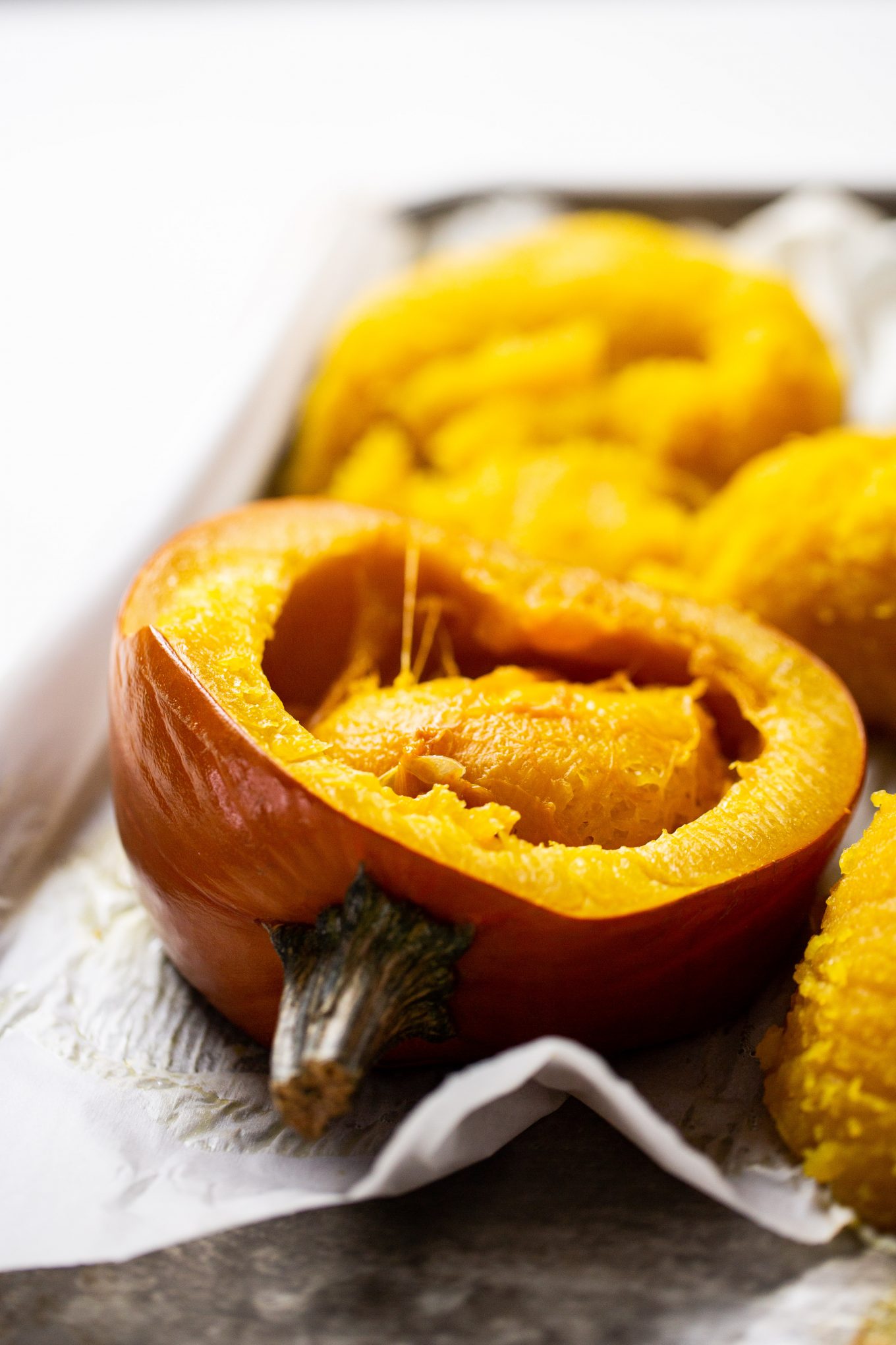 como hacer pure de calabaza al horno,puré de calabaza