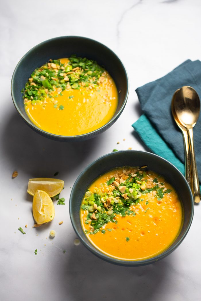 Sopa de calabaza,kabocha