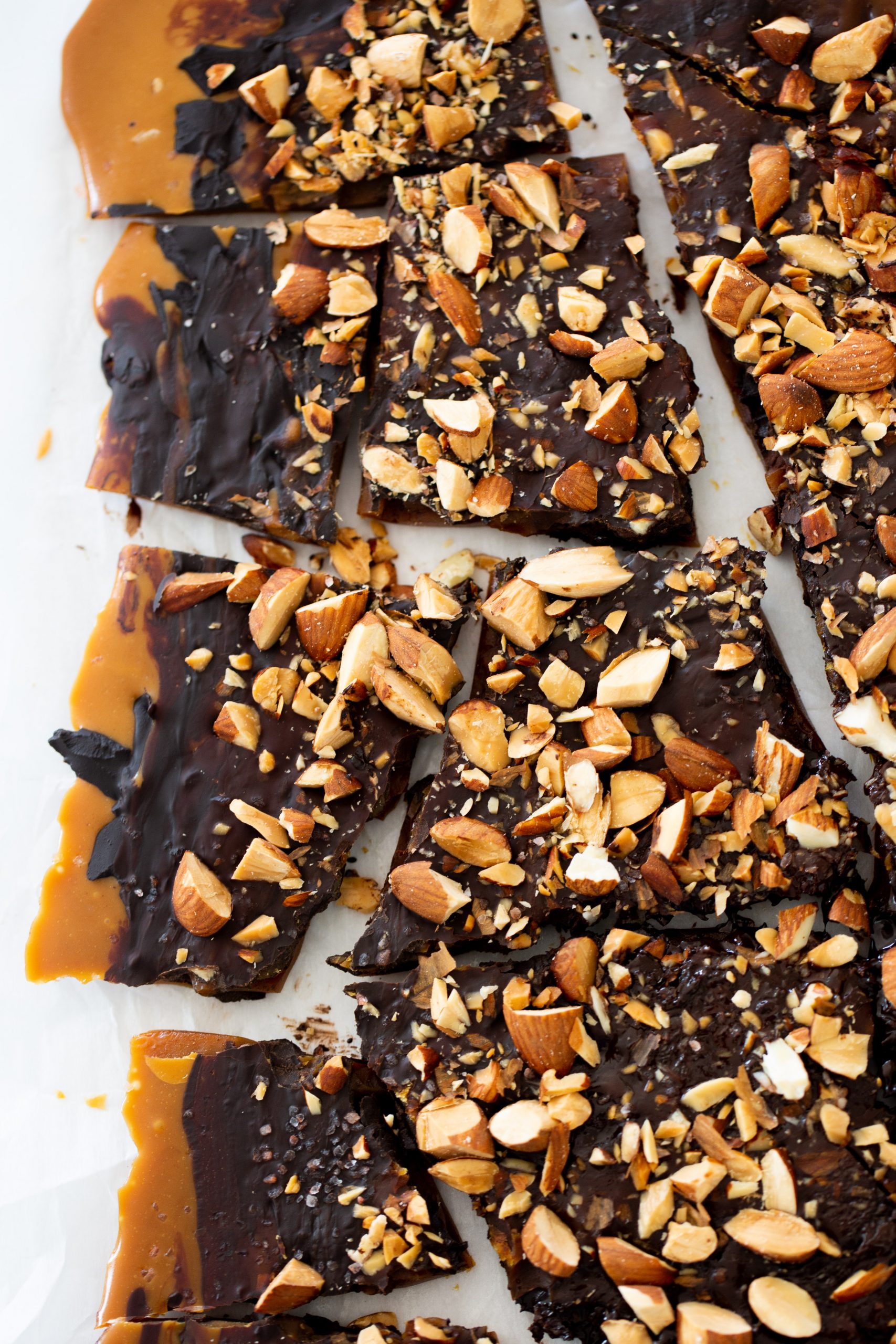 Galletas de Chocolate y Toffe