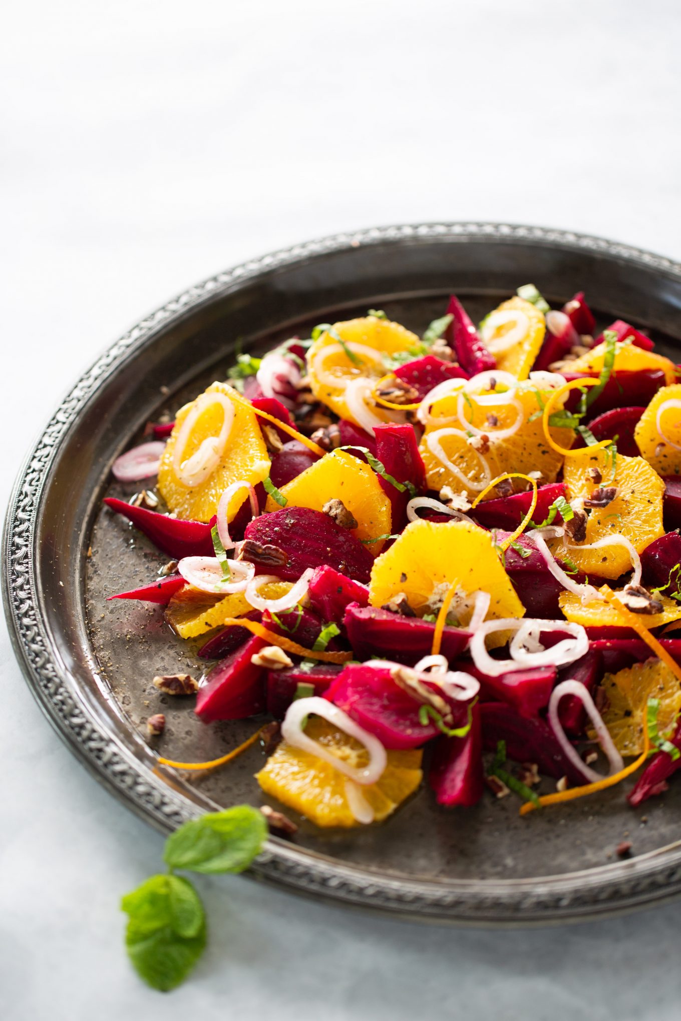 Ensalada de betabel mexicana para navidad