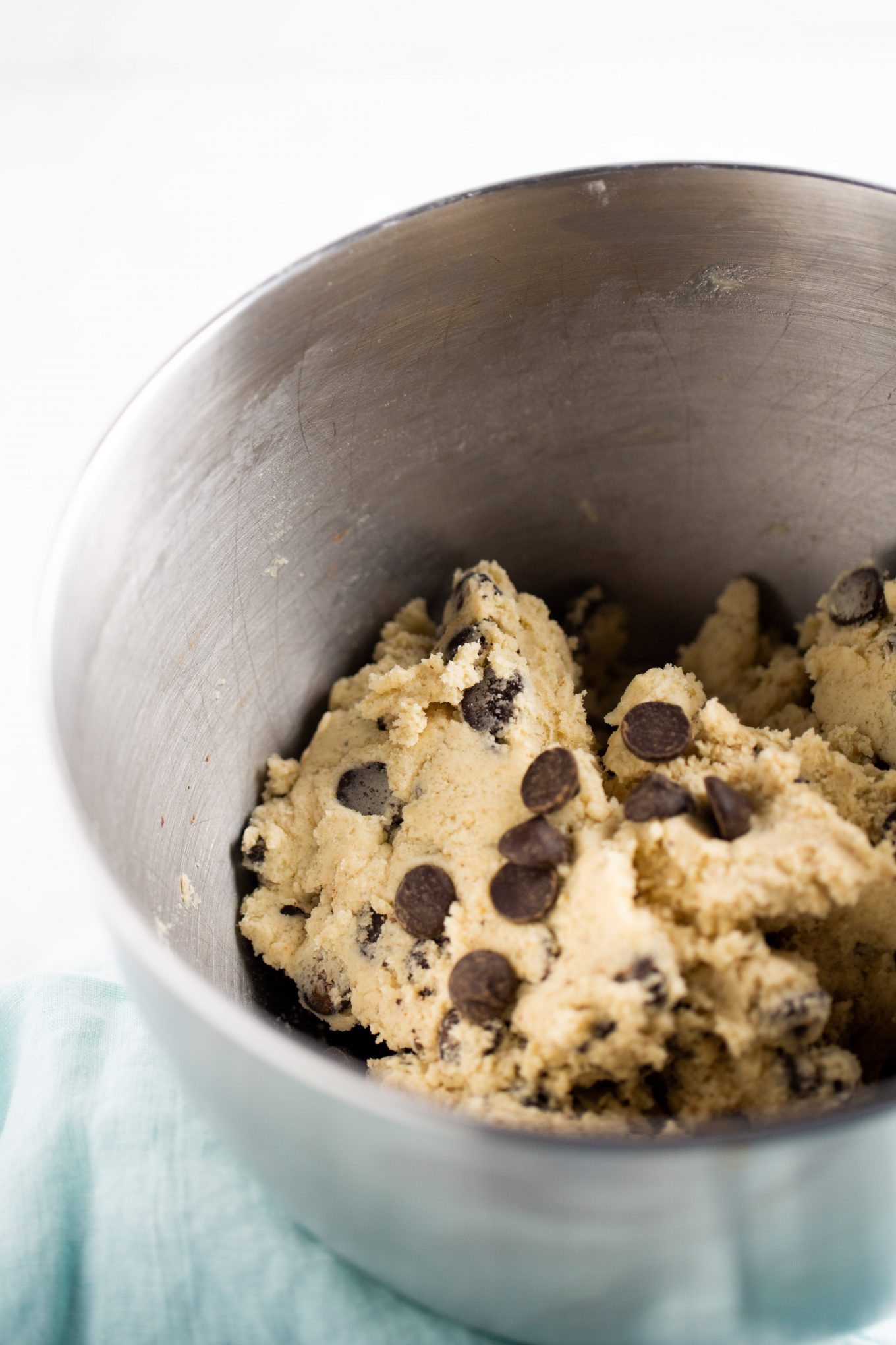 mezcla de galletas sencillas de chocolate chips