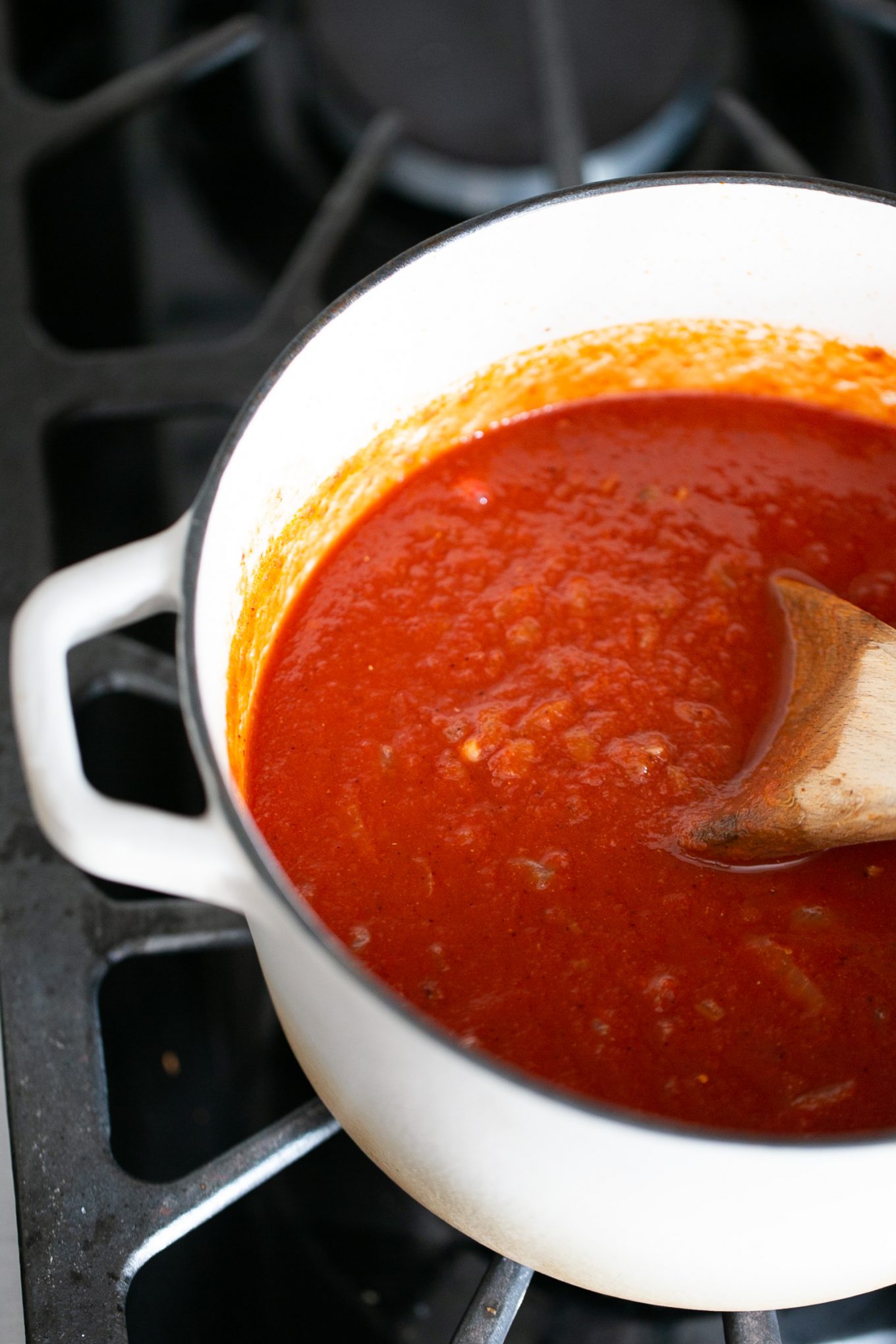 Descubrir 48+ imagen salsa de enchiladas receta