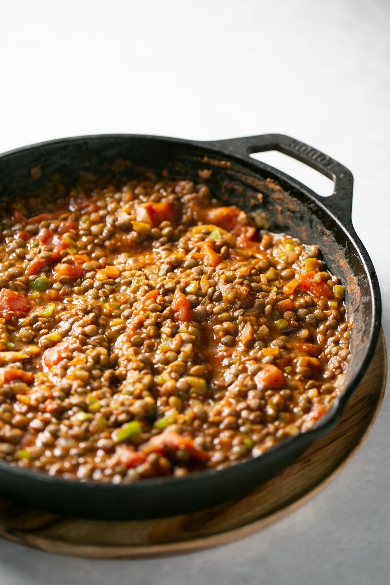 Relleno de sloppy joes en sartén