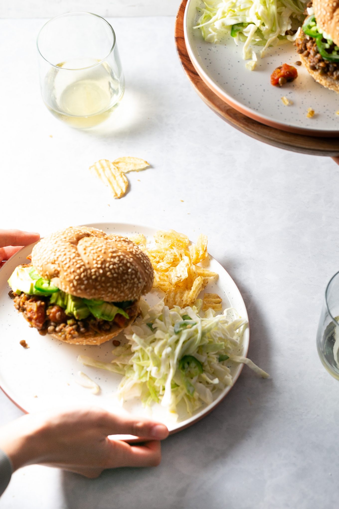 sloppy joes veganos