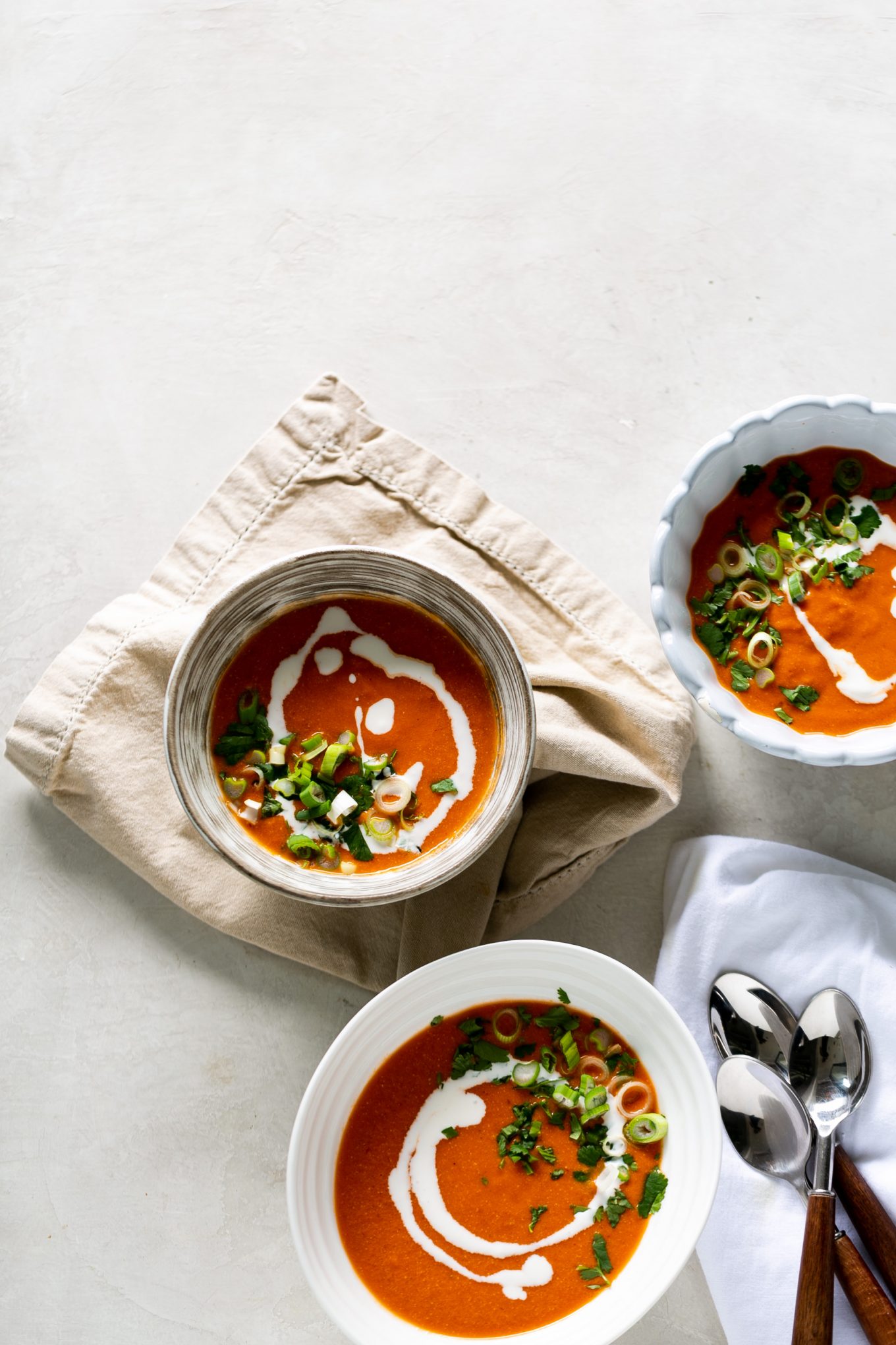crema de tomate