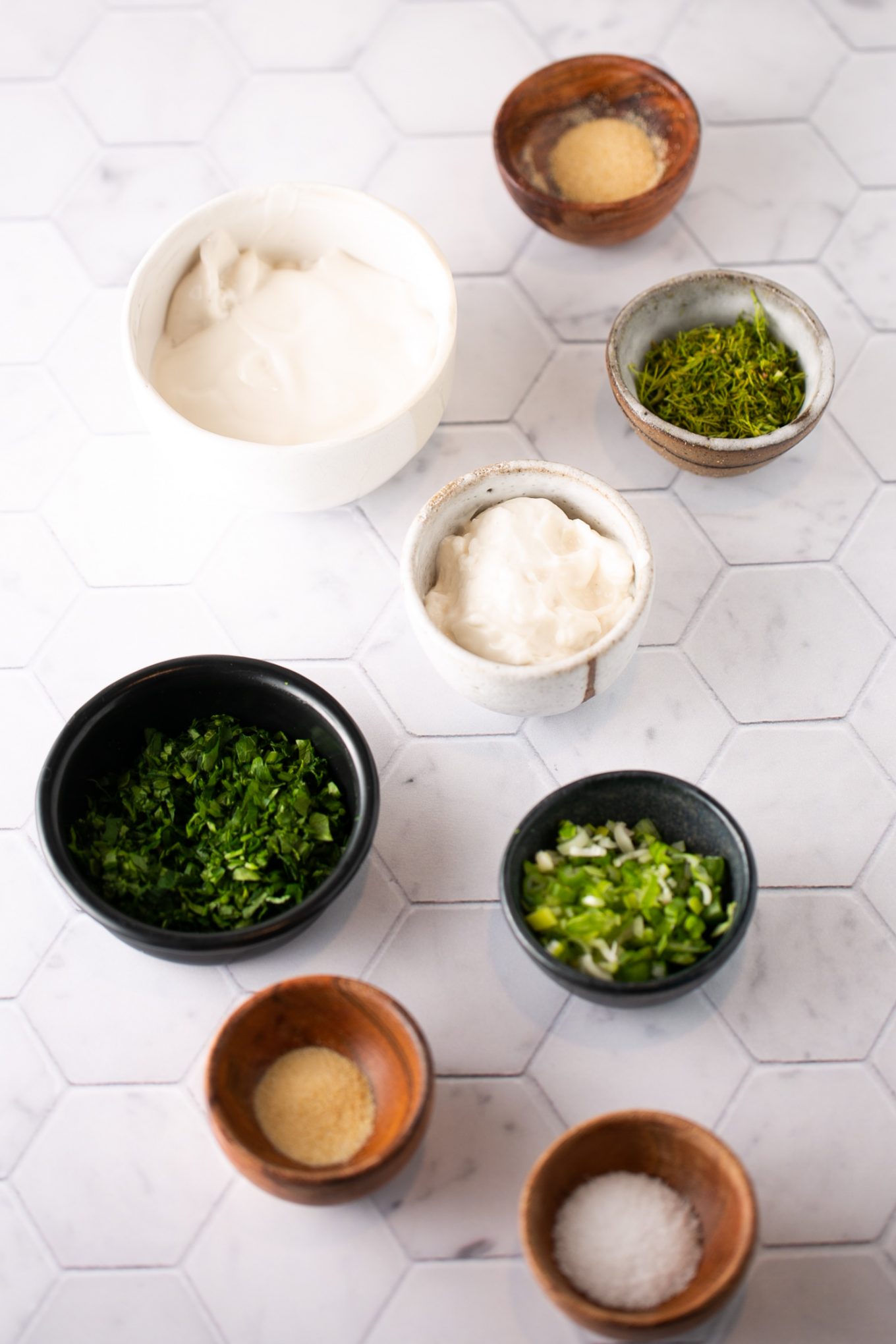ingredientes para hacer aderezo ranch saludable