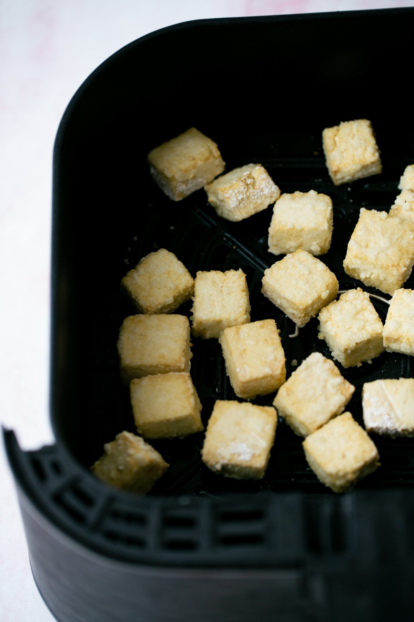 tofu crujiente al horno,como hacer tofu crujiente,tofu crujiente
