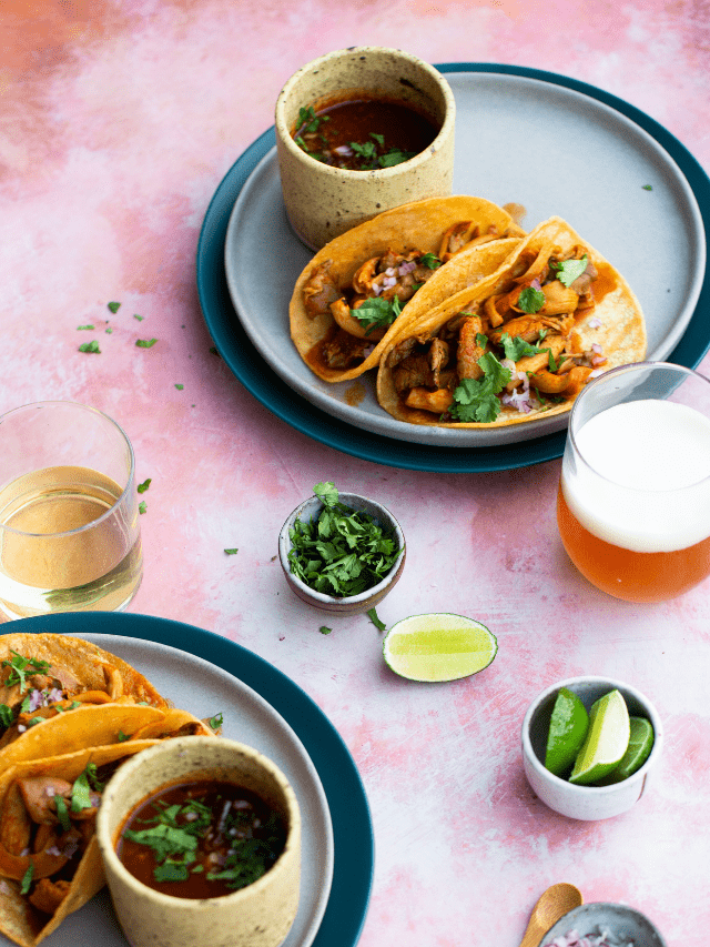 Tacos de Birria Vegana