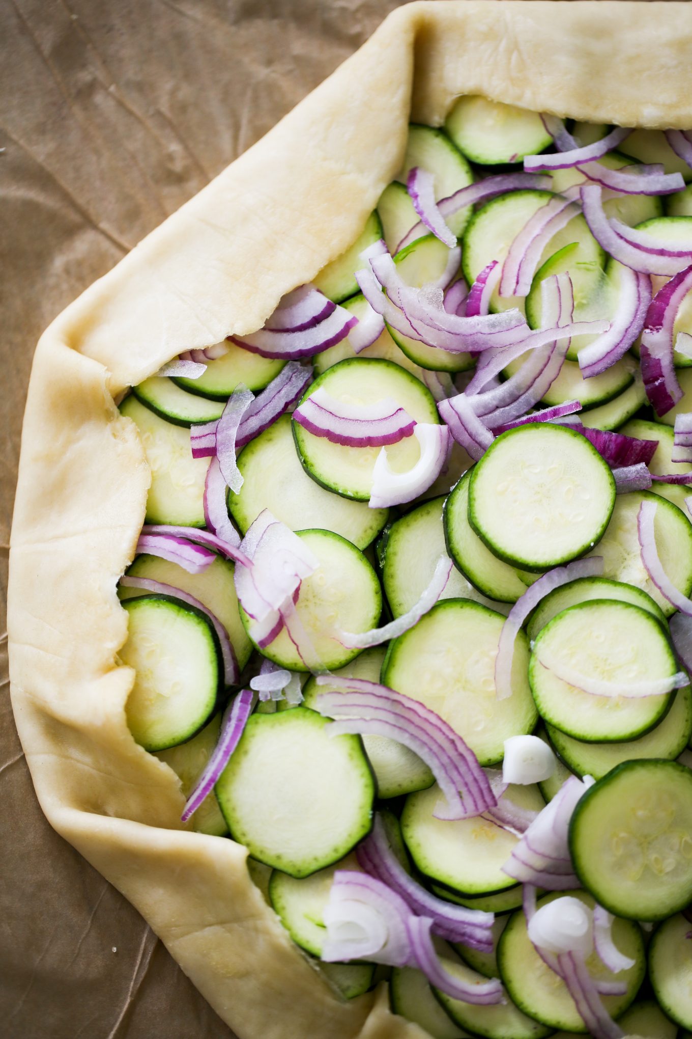 galette de zucchini