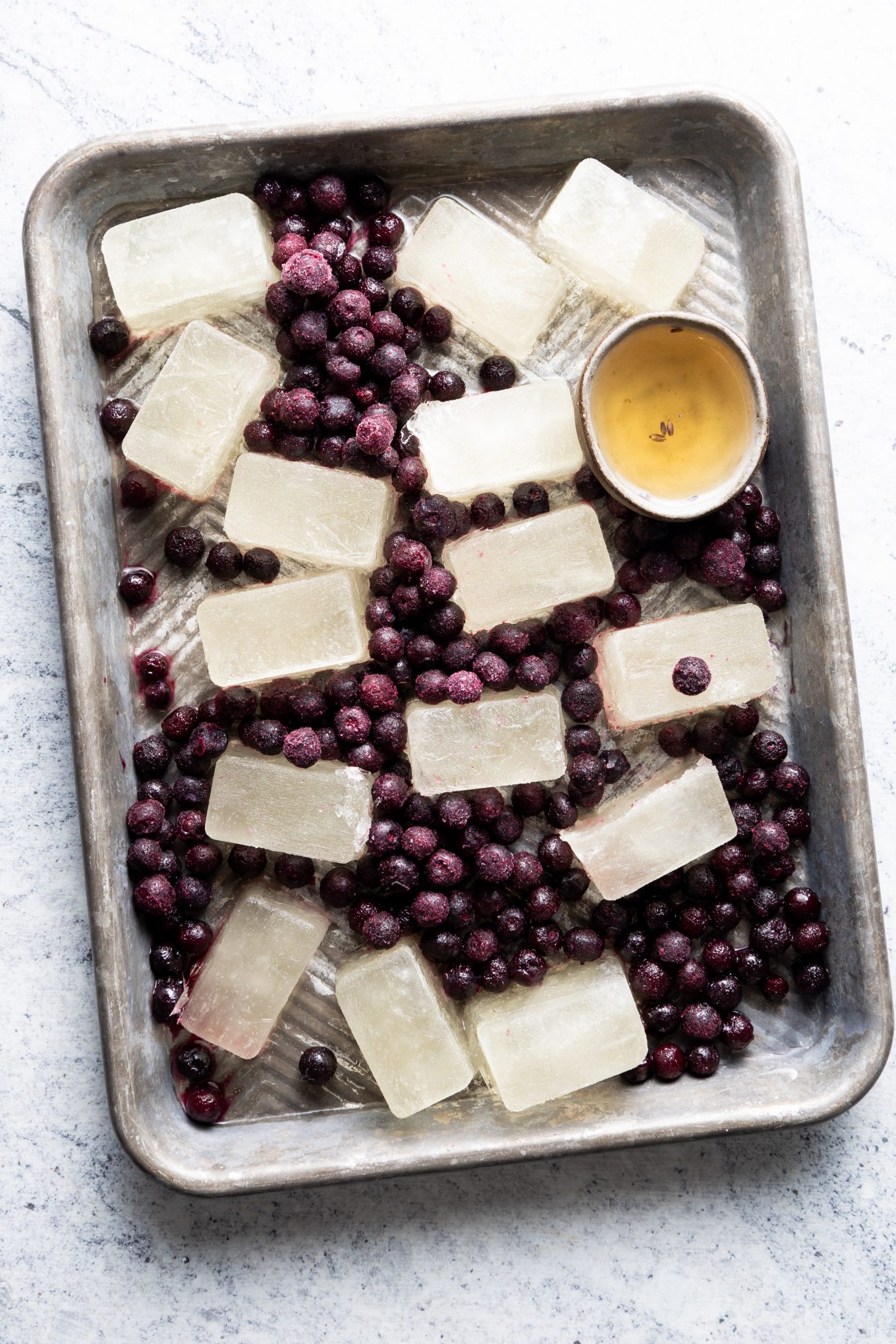 frappé de vino blanco