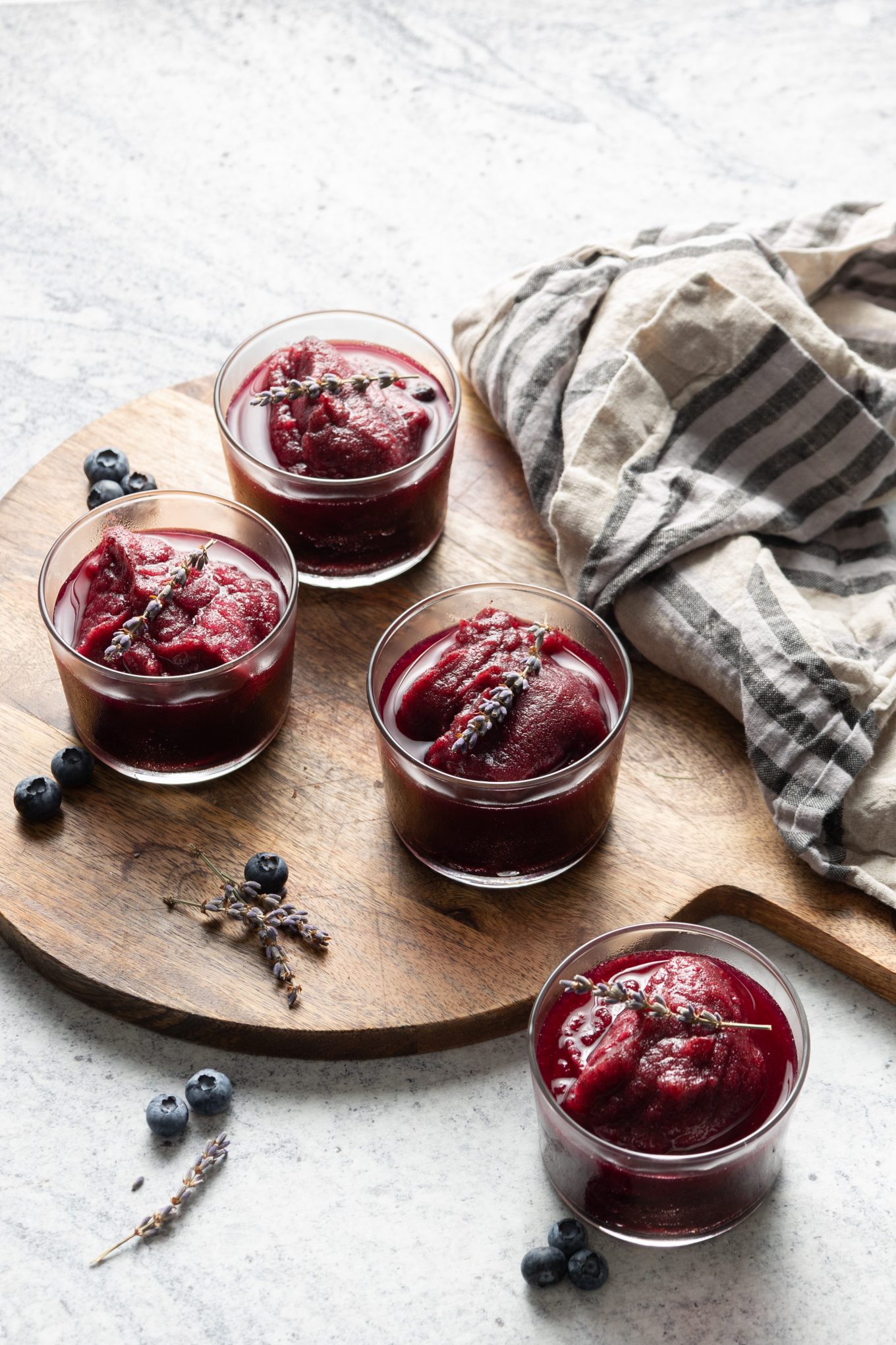 frappé de vino blanco