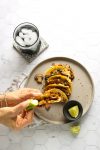 tacos gobernador veganos