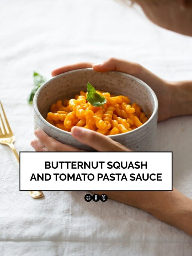 BUTTERNUT SQUASH AND TOMATO PASTA SAUCE (copiar)